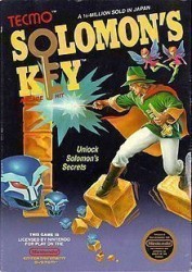 Solomon's Key Rom